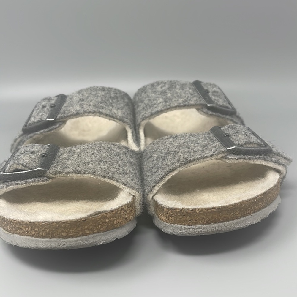 Birkenstock Kids Gray Sandals - Picture 5 of 7